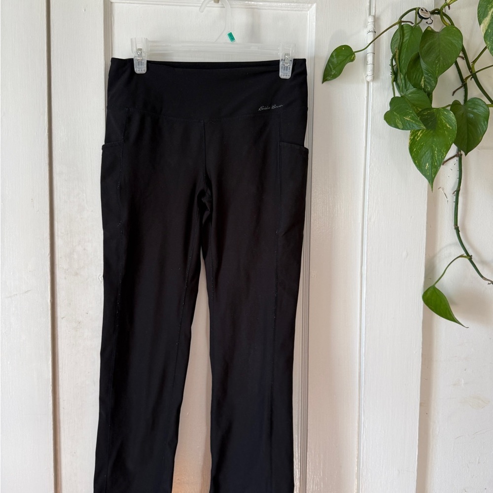 Eddie Bauer Women's Black Leggings